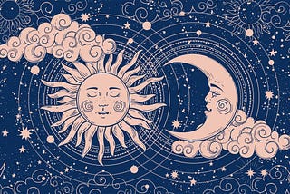There are many moons, but only one sun.