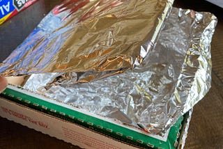 STEM Solar Oven Pizza Box