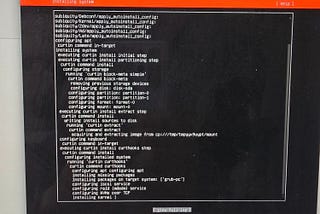 Successful Ubuntu Server Installation on Parallels over macOS: A Log
