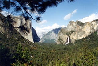 Yosemite’s Sierra Point