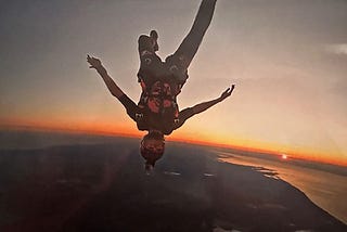 Overcoming Fear, Embracing Challenge: My Journey from Skydiving Instructor to Industry Expert