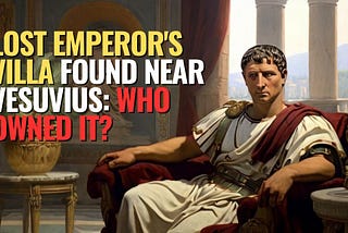 Lost Villa of First Roman Emperor Found Near Vesuvius