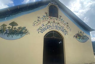 Mazatec Christian Mushroom Church in Huautla de Jimenez, Oaxaca, Mexico