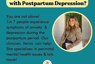 Symptoms of Postpartum Depression