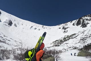 Easter weekend 2021 — Tuckerman Ravine