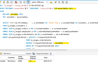 KPI Analysis using GoogleCloud & MySQL WorkBench