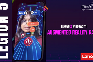 How Lenovo boosted it’s launch with an AR Game