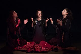 Witches Restaged: Macbeth Directed by Stefano Reali