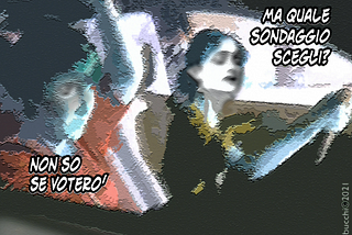 Vignetta di Massimo Bucchi del 3 giugno 2021, dal suo profilo Facebook,