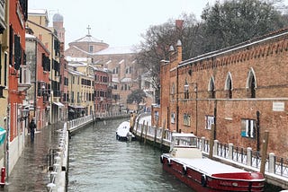 Snow: Florence, Verona, Milan and Venice