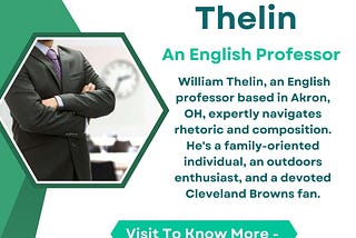 William Thelin — An English Professor