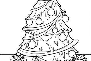 Christmas Coloring Pages Printable Pictures
