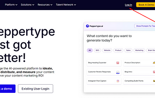 Welcome to PepperType.ai: Your Portal to Simplified Content Creation