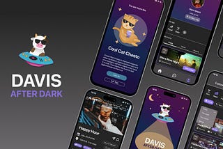 Davis After Dark — A UX Case Study