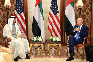 The UAE president discusses Sudan, Gaza and the Middle East with the US President during his…