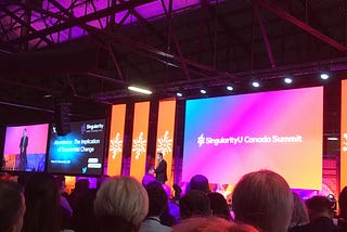 Young minds at Singularity U Summit
