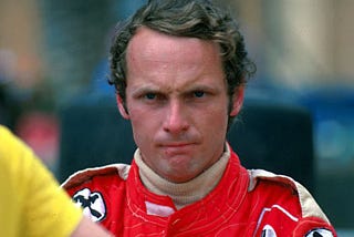 Niki Lauda, the Iron Man of Formula 1