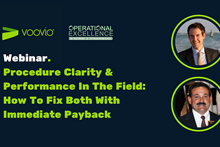 Webinar: The Payback of Procedure Clarity & Performance