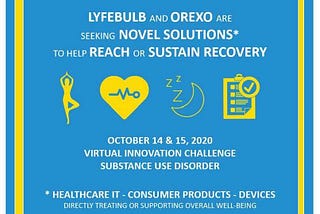 Virtual Innovation Challenge in Recovery