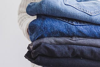 I haven’t worn jeans since 2020