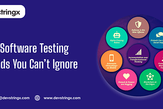 Latest Software Testing Trends for 2026