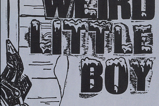 The Mike Patton Corner: Weird Little Boy’s self-titled