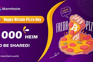 Mannheim & Bitcoin Pizza Day