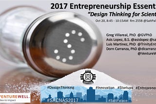 Entrepreneurship Essentials session at SACNAS