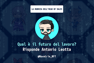 Qual è il futuro del lavoro? Risponde il nostro Head of Sales, Antonio Leotta.