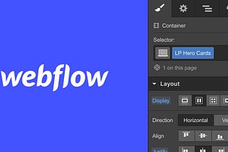 Quick Webflow Tips for New Web Designers