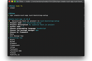 How to setup Nuxt.js and Bootstrap-Vue with custom variables?