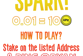 Spark! Details