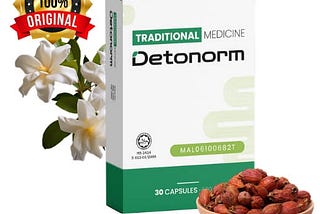 Detonorm Capsule — Kapsul Detonorm bagi Pengurusan Berat Badan..