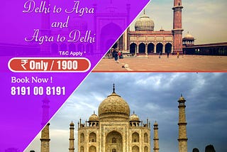 Agra Car Rental |Car Rental in Agra |Cheapest prices