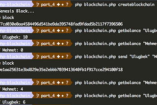 PHP ile Blockchain (Blokzinciri) yazıyoruz. Bölüm 4: İşlemler 1 (Transactions)