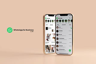 Whatsapp for business redisgn by Imanes or myself