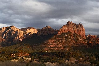 Meeting a Shaman in Sedona