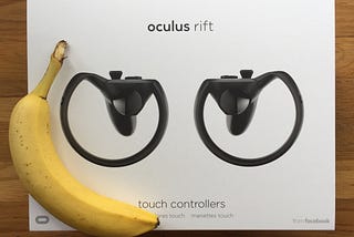 Oculus Touch controllers — first thoughts