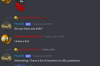 AI Chatbot for Discord?!?