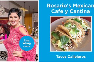 Flavors of Texas: Meet Rosario’s Mexican Cafe y Cantina!