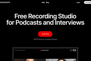 Boost Your Interviews: Capture Crystal-Clear Audio & Video with Waveroom