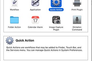 Constuct your QuickSummay with OpenAI at Mac Automator QucikAction