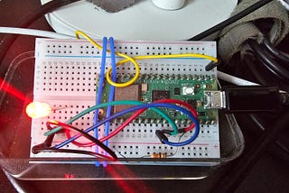 Raspberry Pico Capacitive Sensor