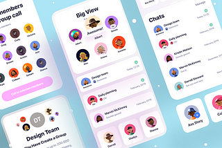 Top 10 Chat & Call Product Design Inspiration Ideas