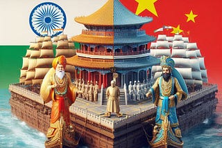 China Becomes Top Trading Partner of India (huge trade deficit is bonus)
