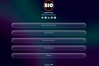 How I Made Freebio.dev