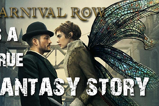 Carnival Row Is The Fantasy You Wish Game of Thrones Was