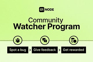 01Node Community watchers program