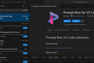 Prompt Flow in Visual Studio Code for Beginners