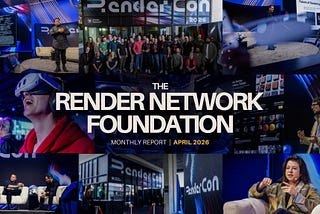 Render Network Foundation Monthly Report — April 2026